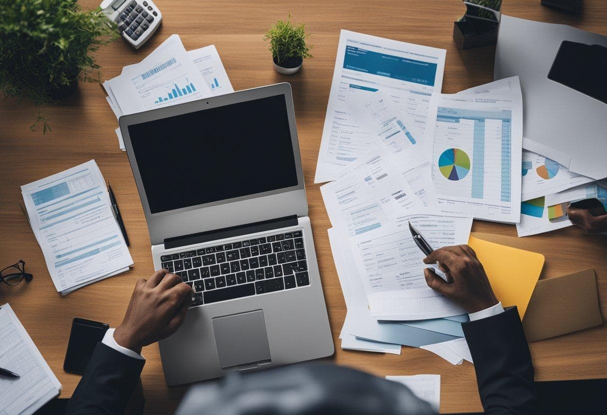 Payroll and business administration being managed
